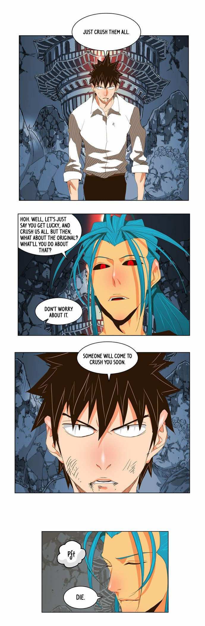 The God of High School Chapter 102 - page 17