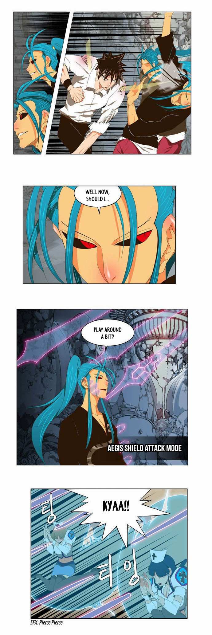 The God of High School Chapter 102 - page 18