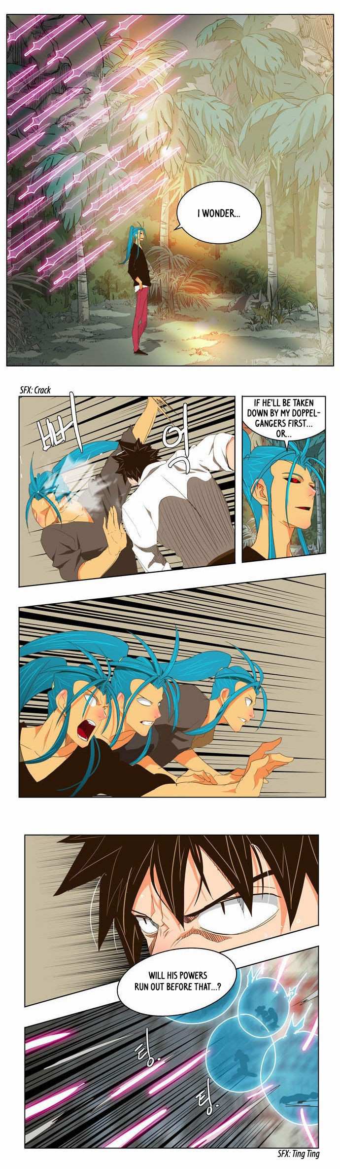 The God of High School Chapter 102 - page 19