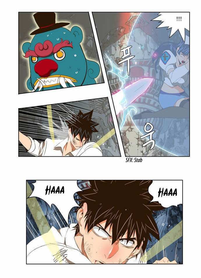The God of High School Chapter 102 - page 20