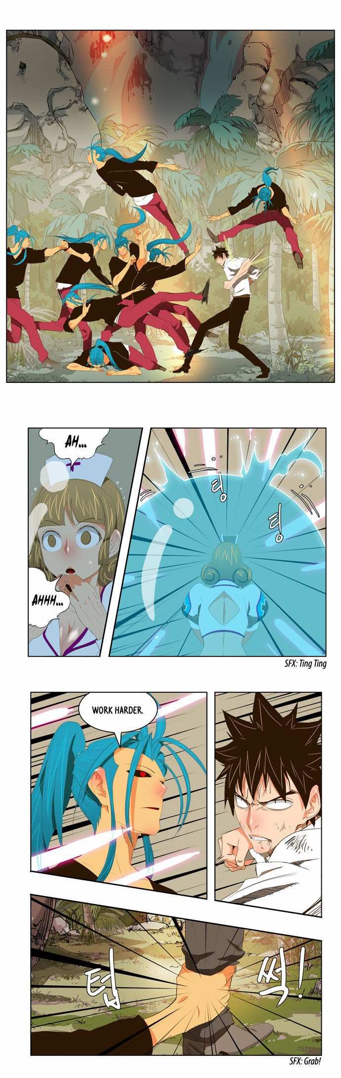 The God of High School Chapter 102 - page 21