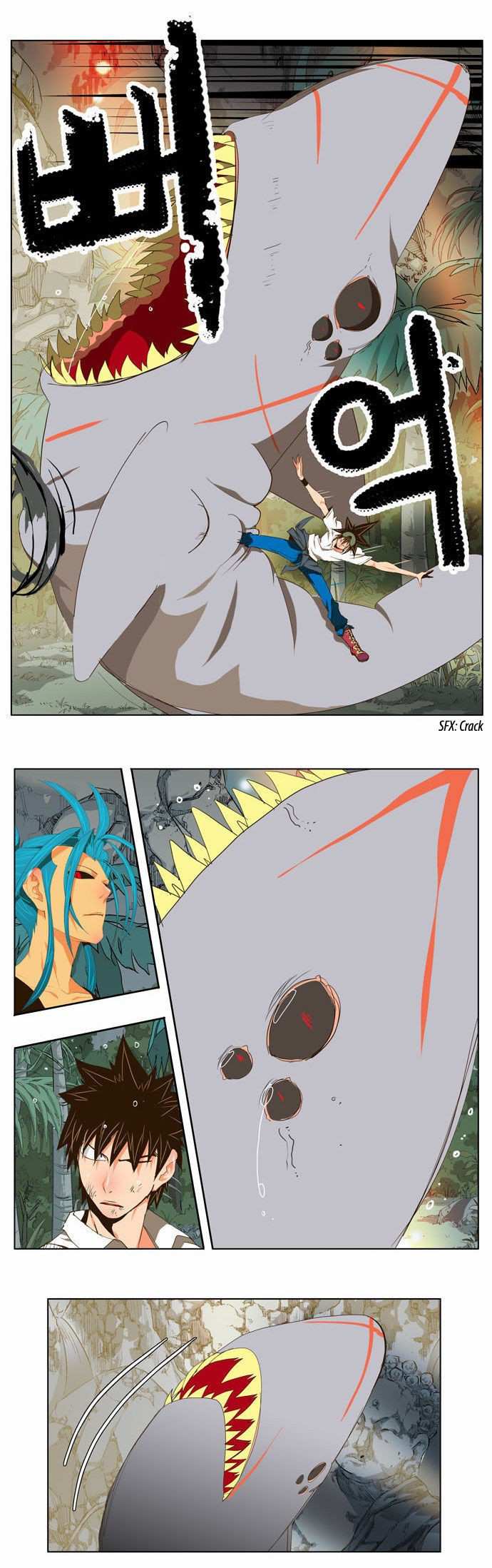 The God of High School Chapter 102 - page 23