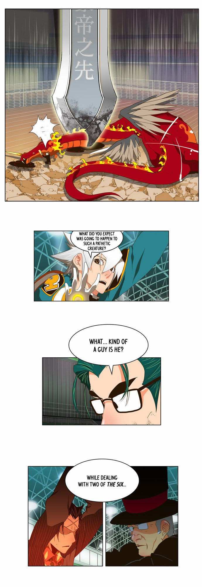 The God of High School Chapter 102 - page 7