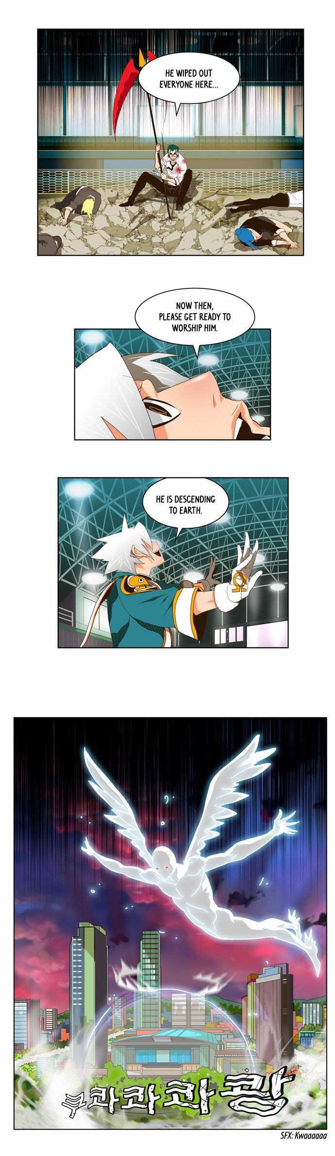 The God of High School Chapter 102 - page 8