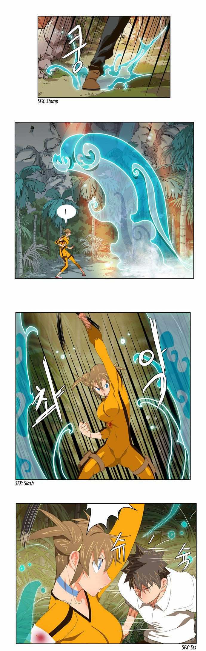 The God of High School Chapter 101 - page 12