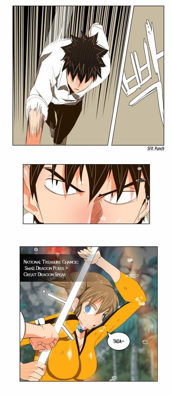 The God of High School Chapter 101 - page 13