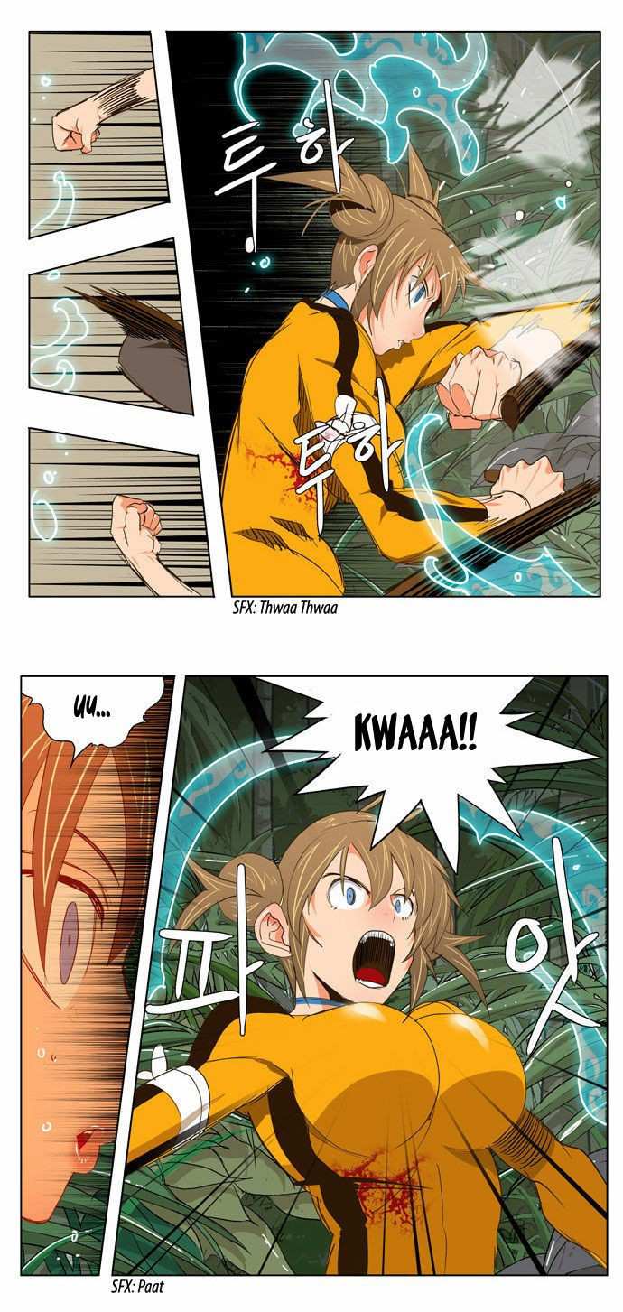 The God of High School Chapter 101 - page 19