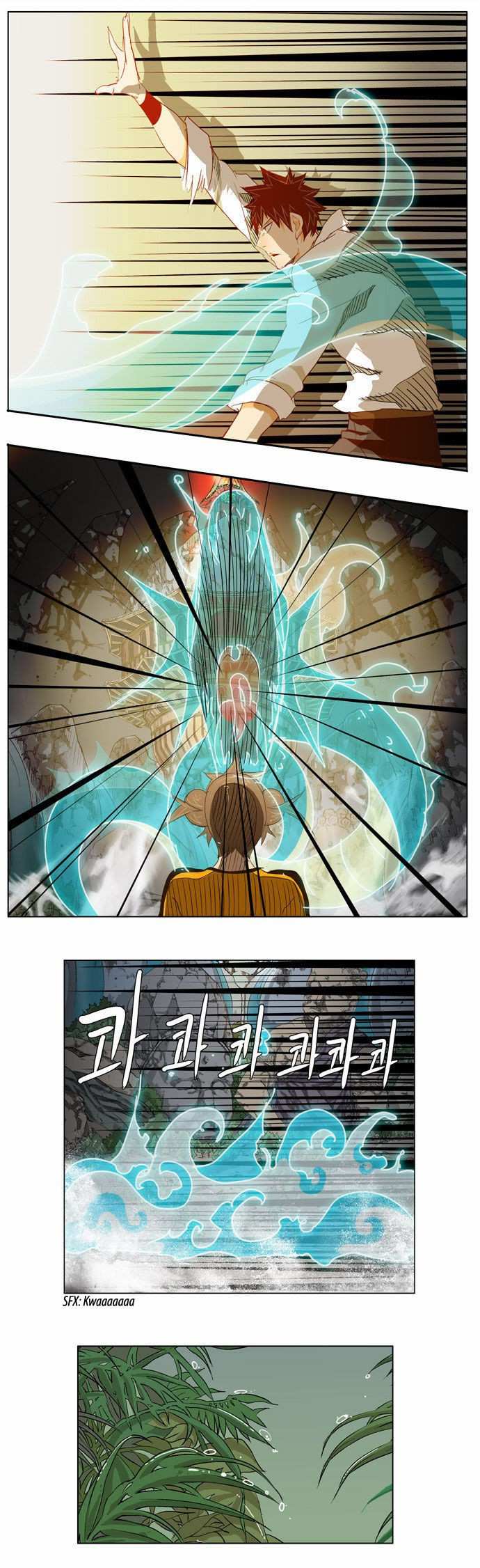 The God of High School Chapter 101 - page 21
