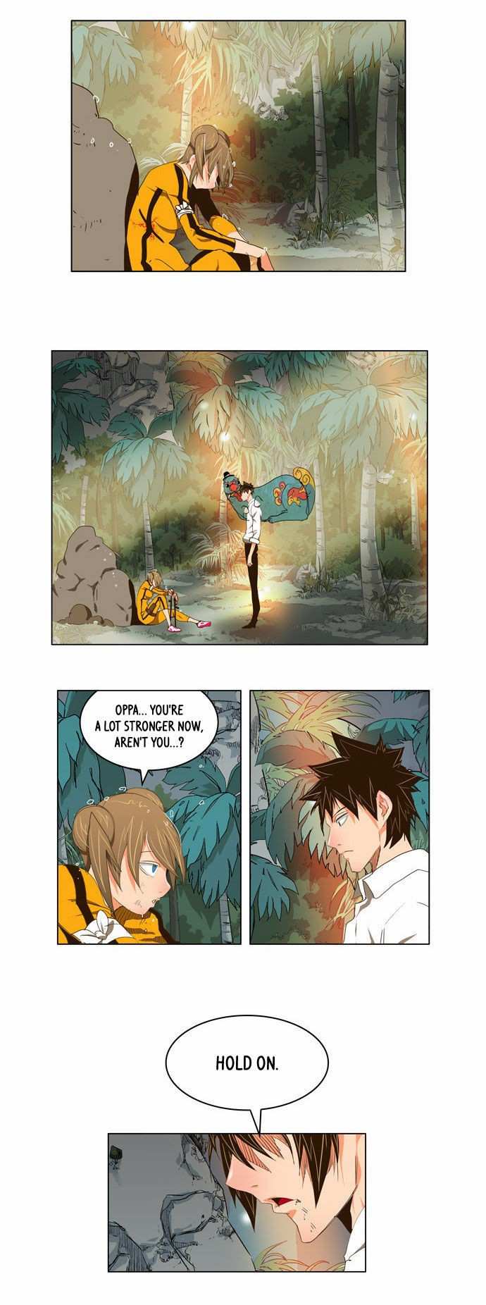 The God of High School Chapter 101 - page 22