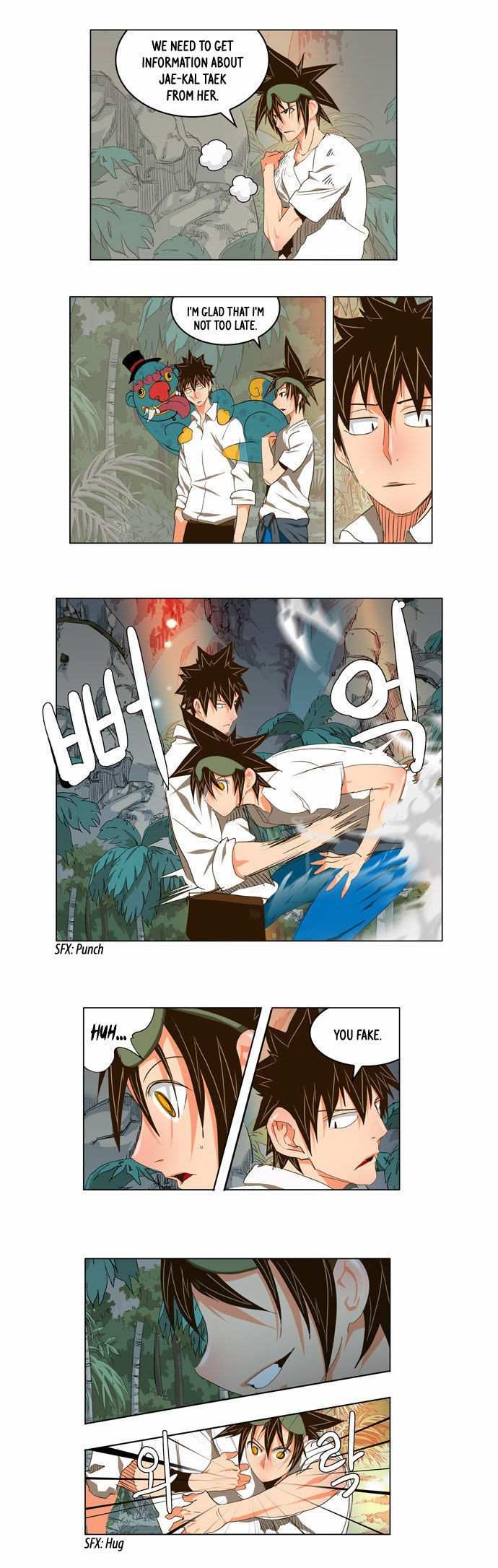 The God of High School Chapter 101 - page 23