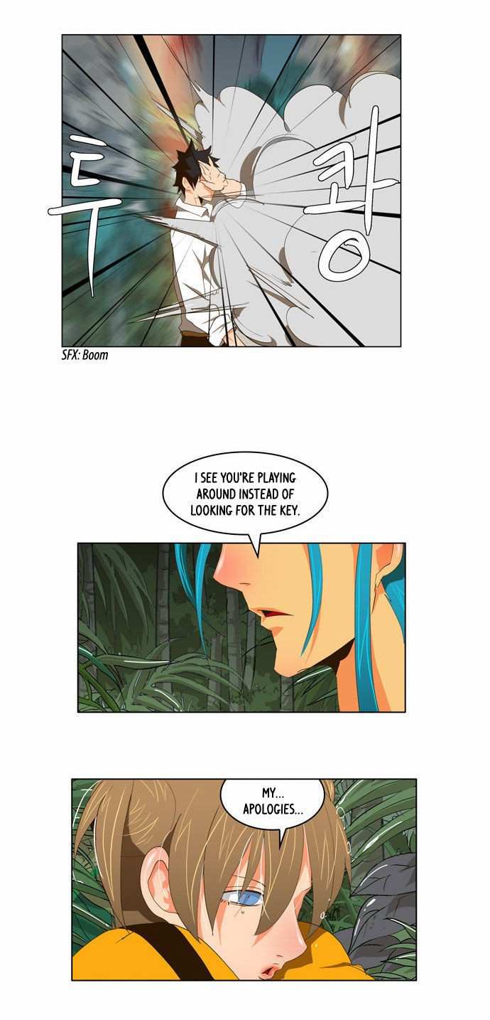 The God of High School Chapter 101 - page 24