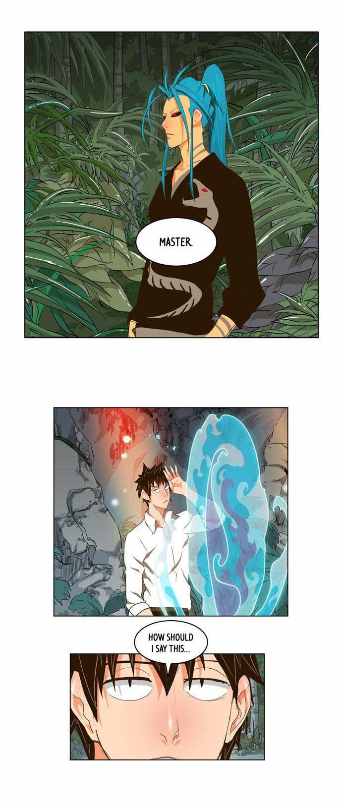 The God of High School Chapter 101 - page 25