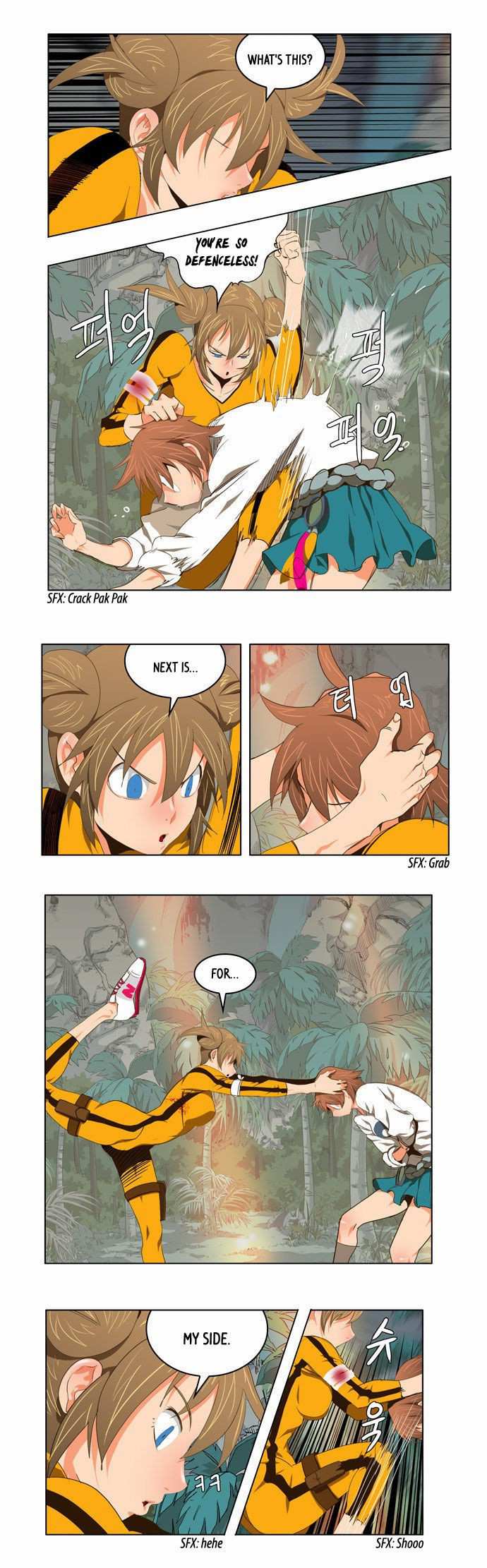 The God of High School Chapter 101 - page 3