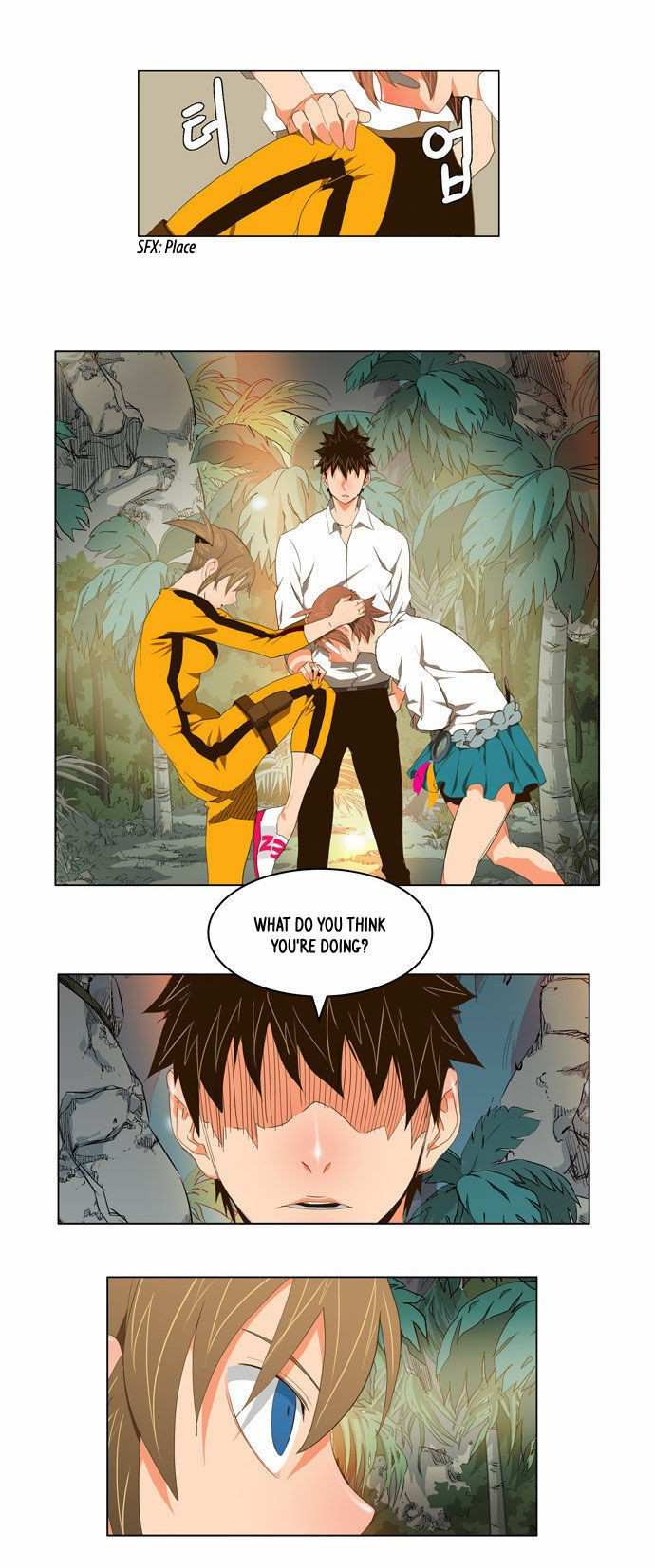 The God of High School Chapter 101 - page 4