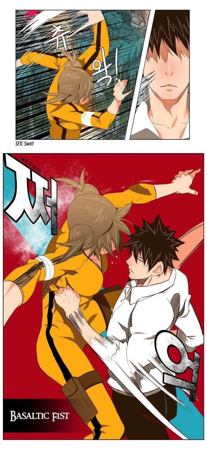 The God of High School Chapter 101 - page 5