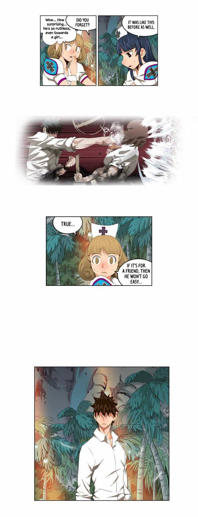 The God of High School Chapter 101 - page 7