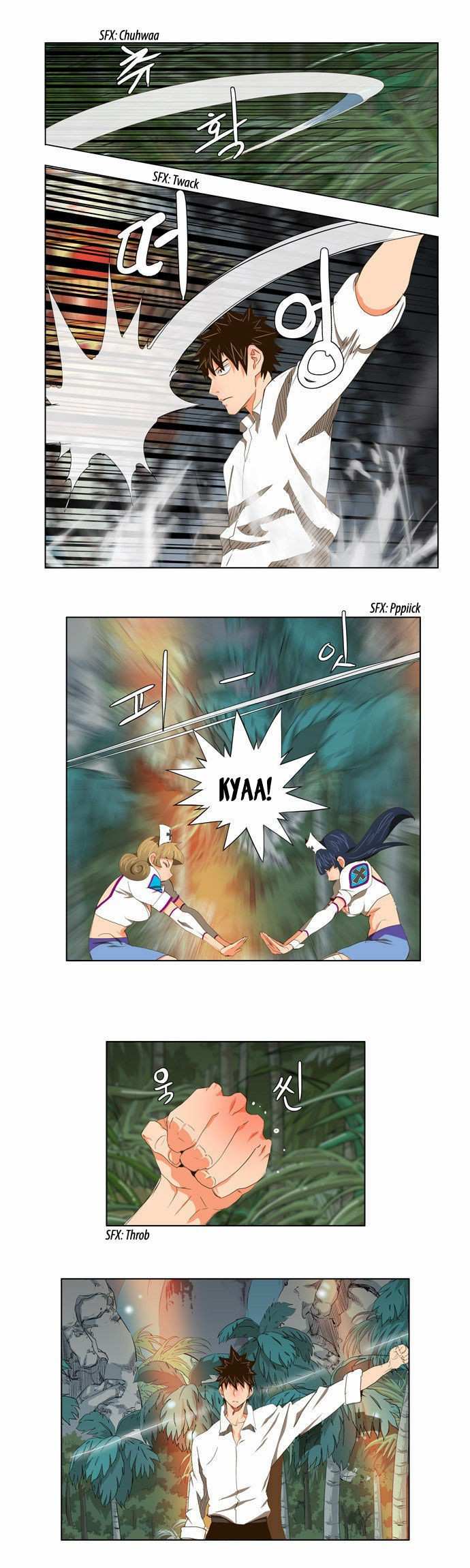 The God of High School Chapter 101 - page 8