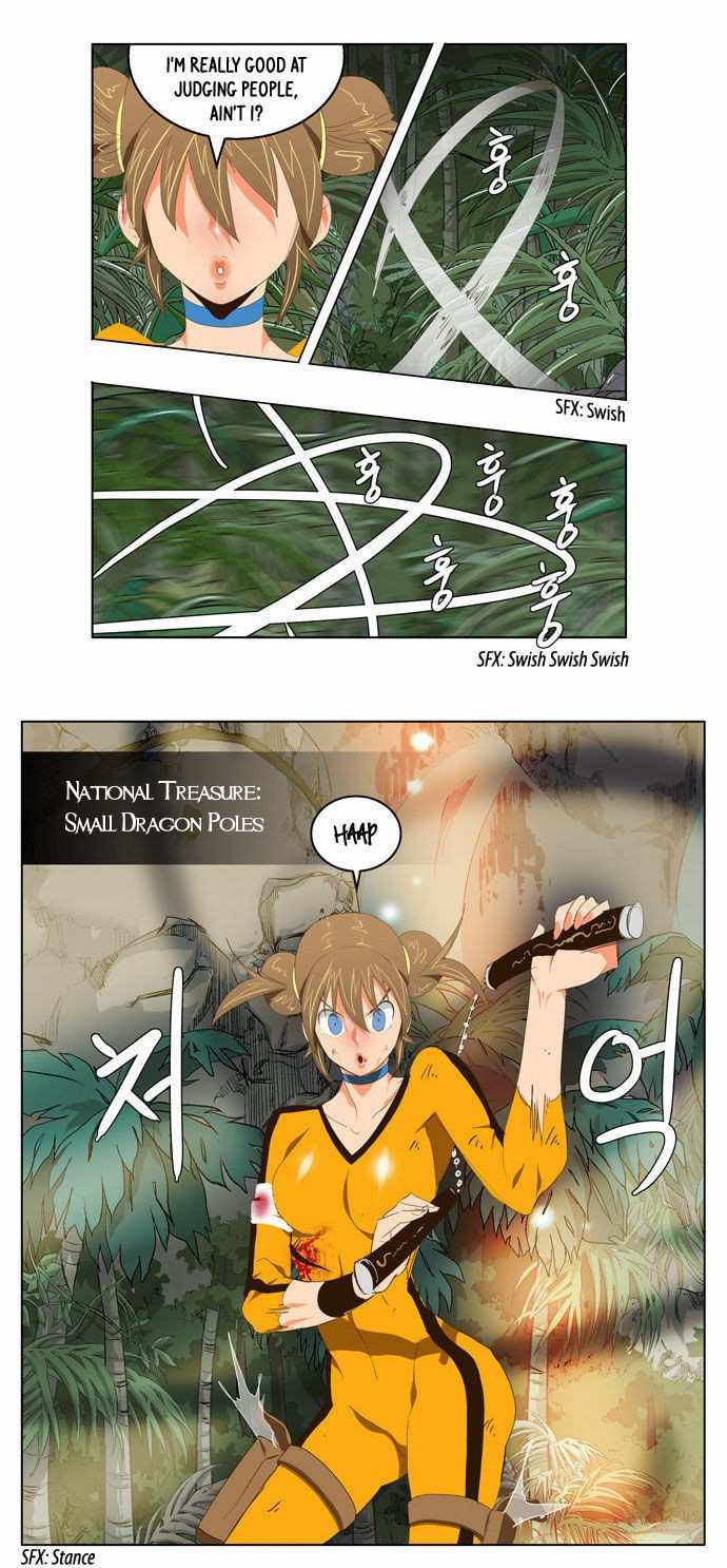 The God of High School Chapter 101 - page 9