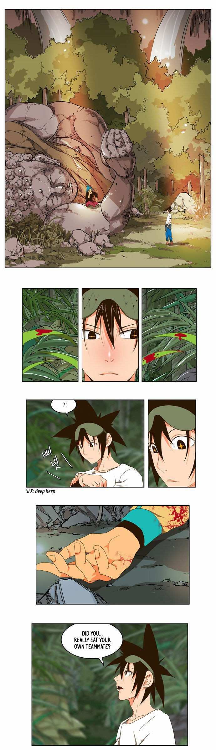 The God of High School Chapter 100 - page 10
