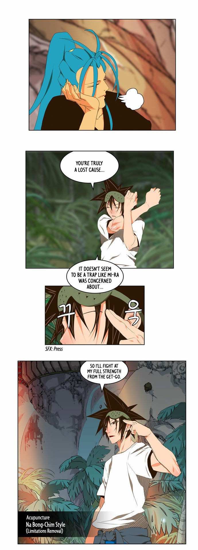 The God of High School Chapter 100 - page 11