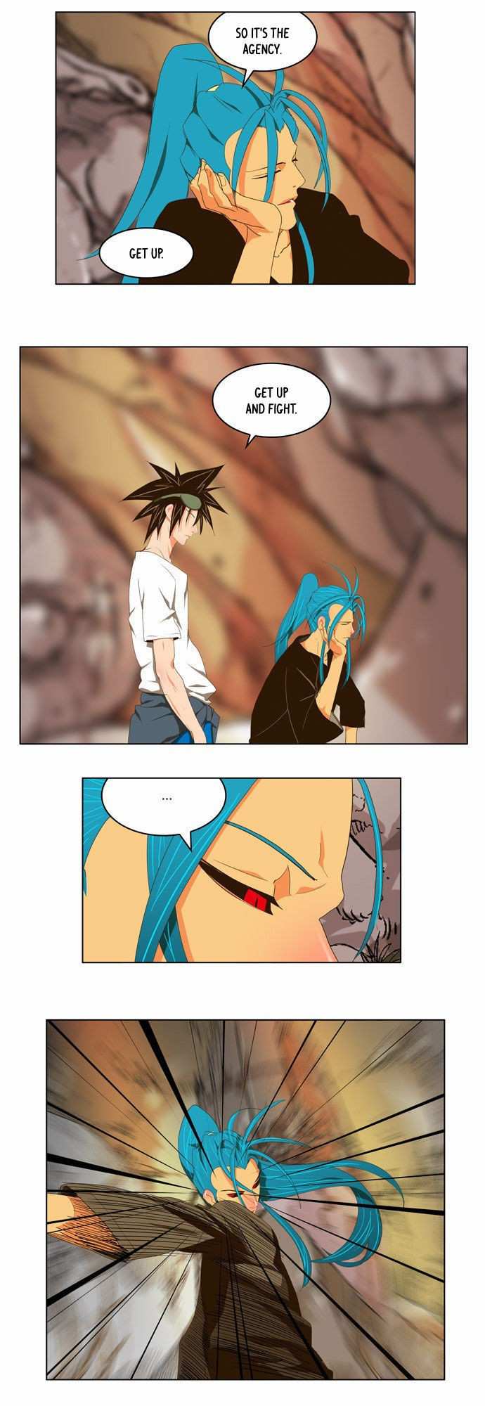 The God of High School Chapter 100 - page 12