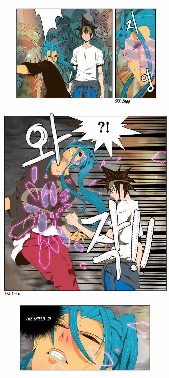 The God of High School Chapter 100 - page 13
