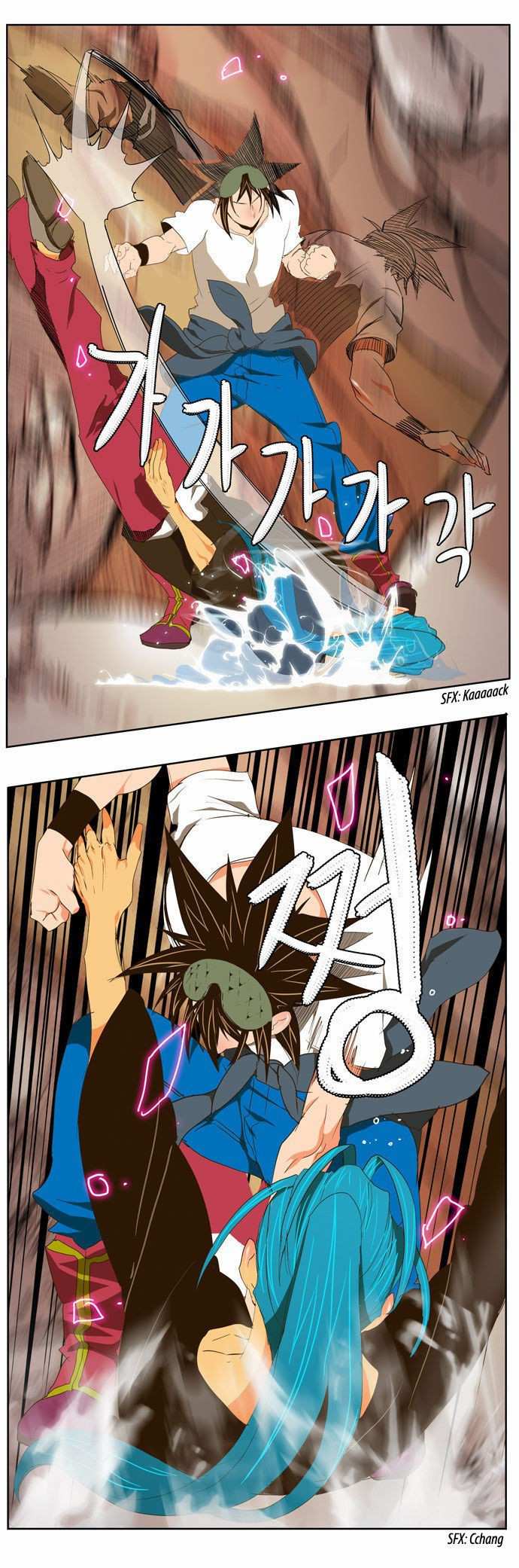 The God of High School Chapter 100 - page 14