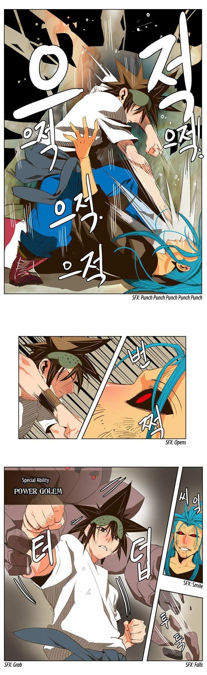 The God of High School Chapter 100 - page 17