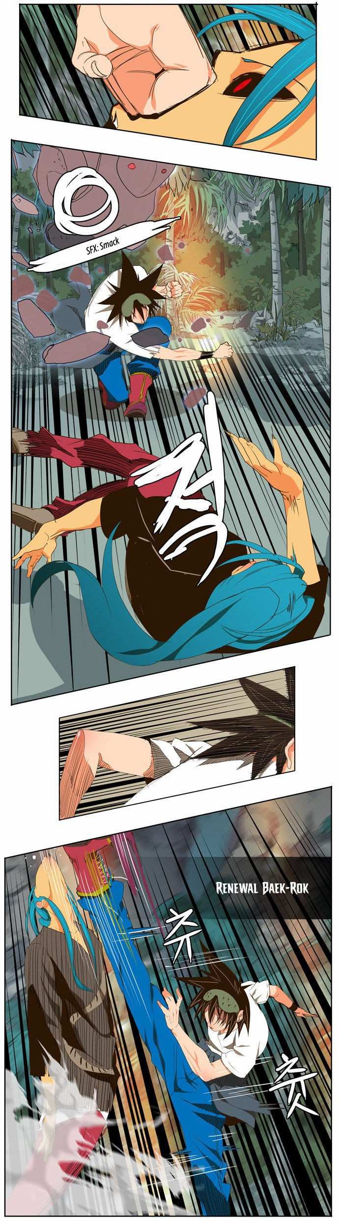 The God of High School Chapter 100 - page 18