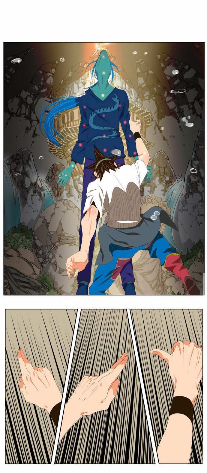 The God of High School Chapter 100 - page 19