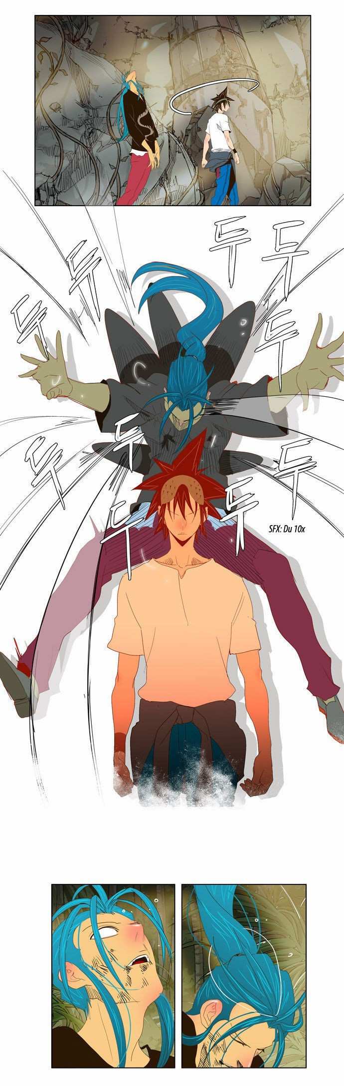 The God of High School Chapter 100 - page 21