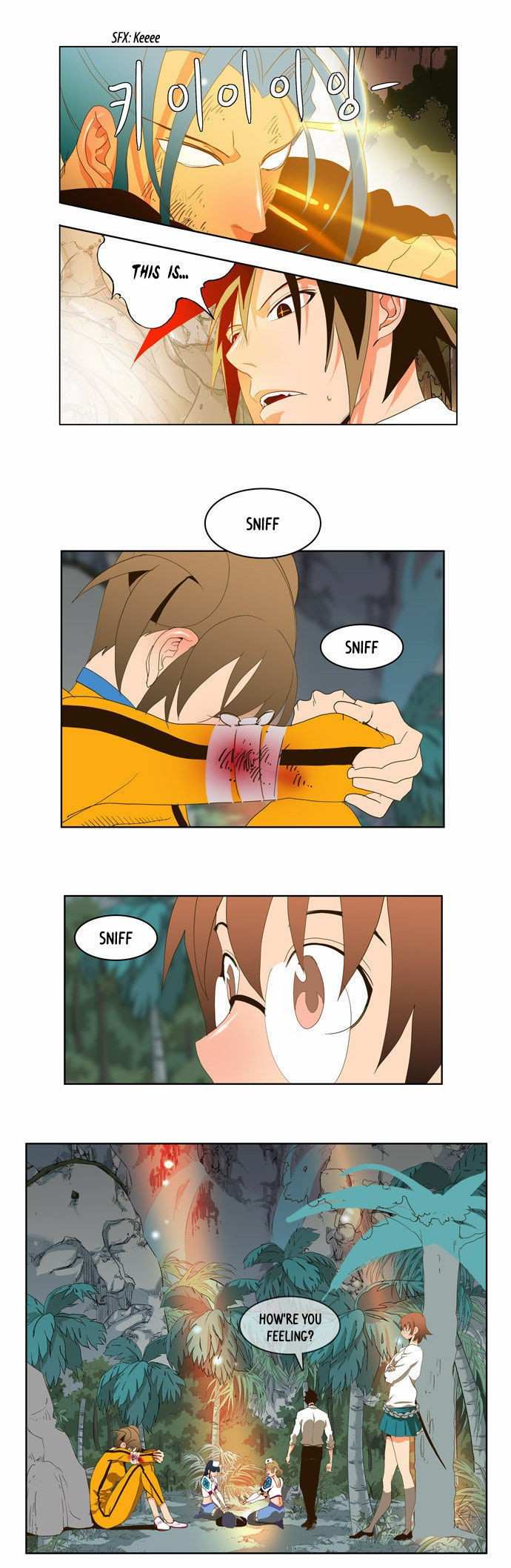 The God of High School Chapter 100 - page 25