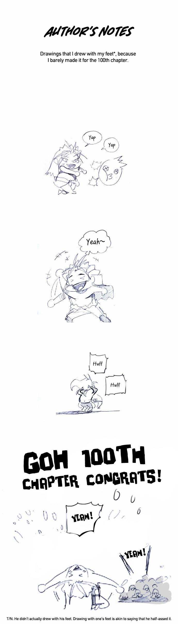 The God of High School Chapter 100 - page 29