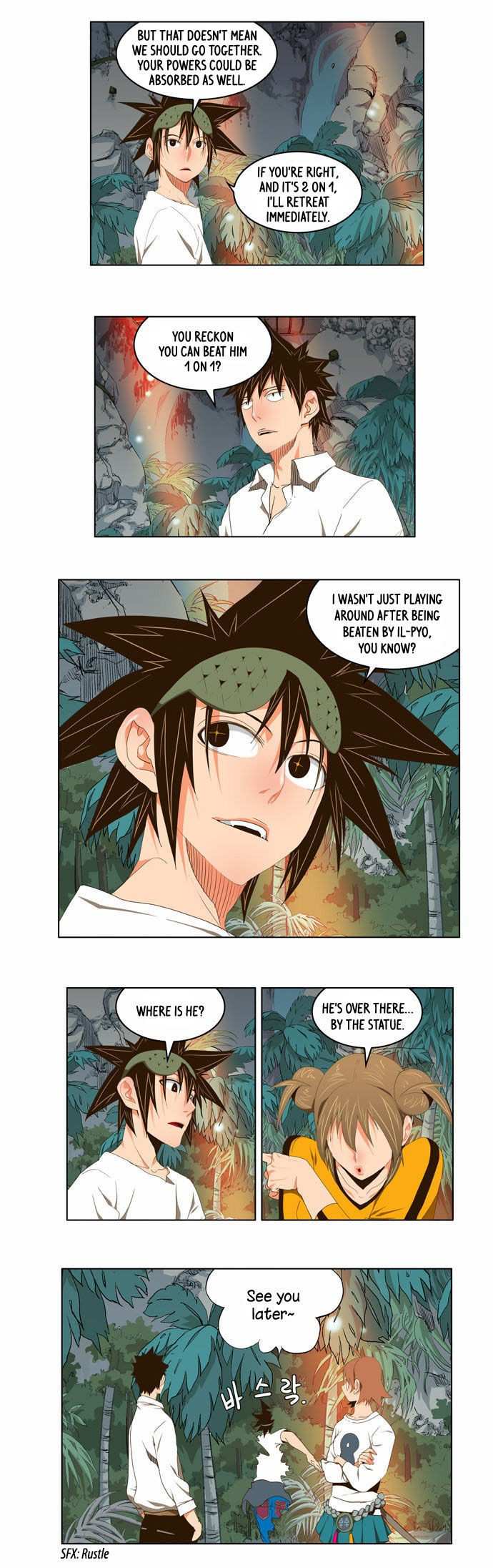 The God of High School Chapter 100 - page 6