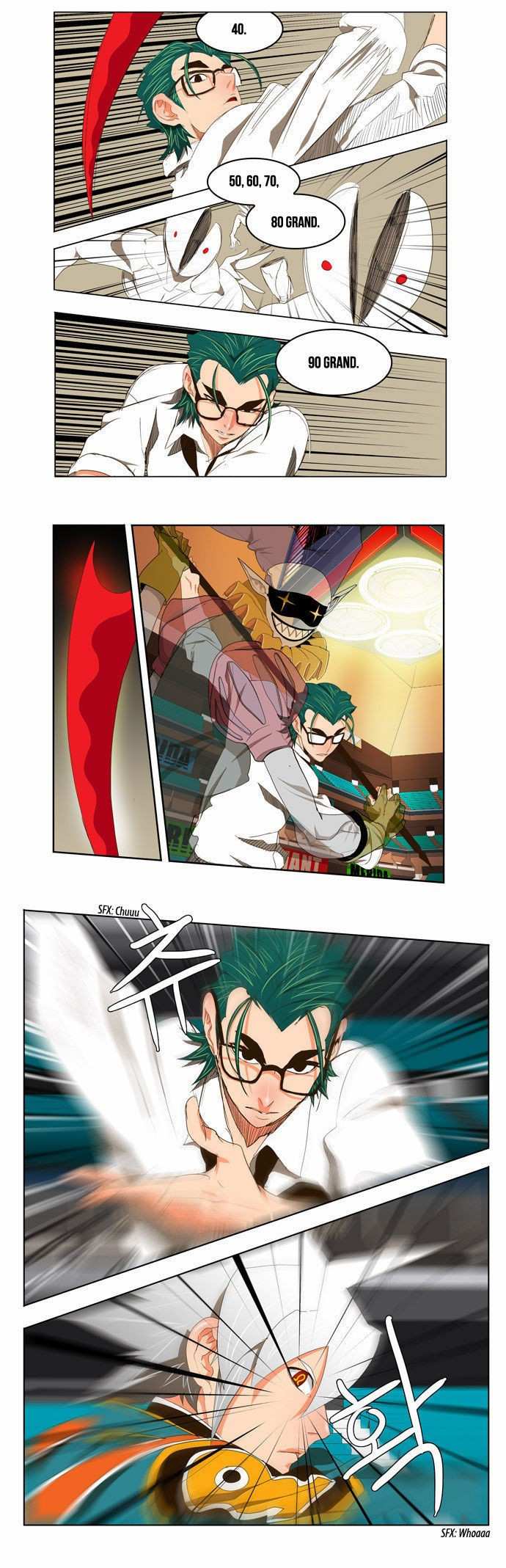 The God of High School Chapter 99 - page 10