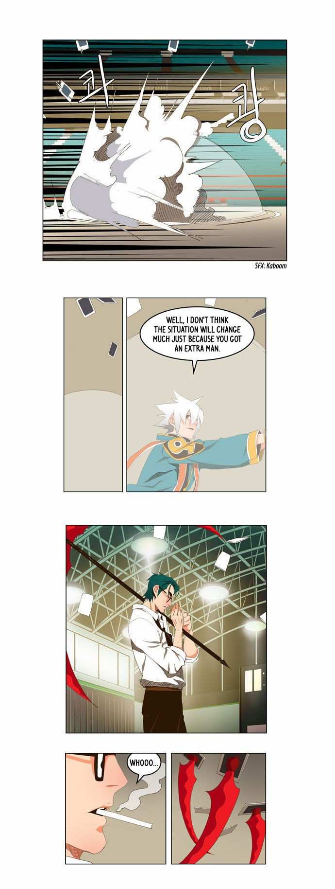 The God of High School Chapter 99 - page 11