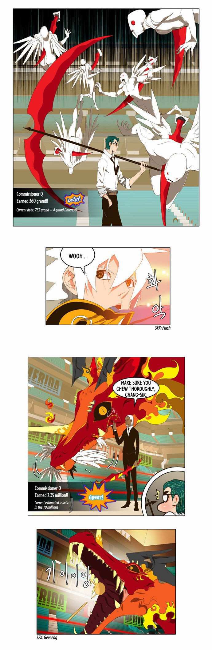 The God of High School Chapter 99 - page 12