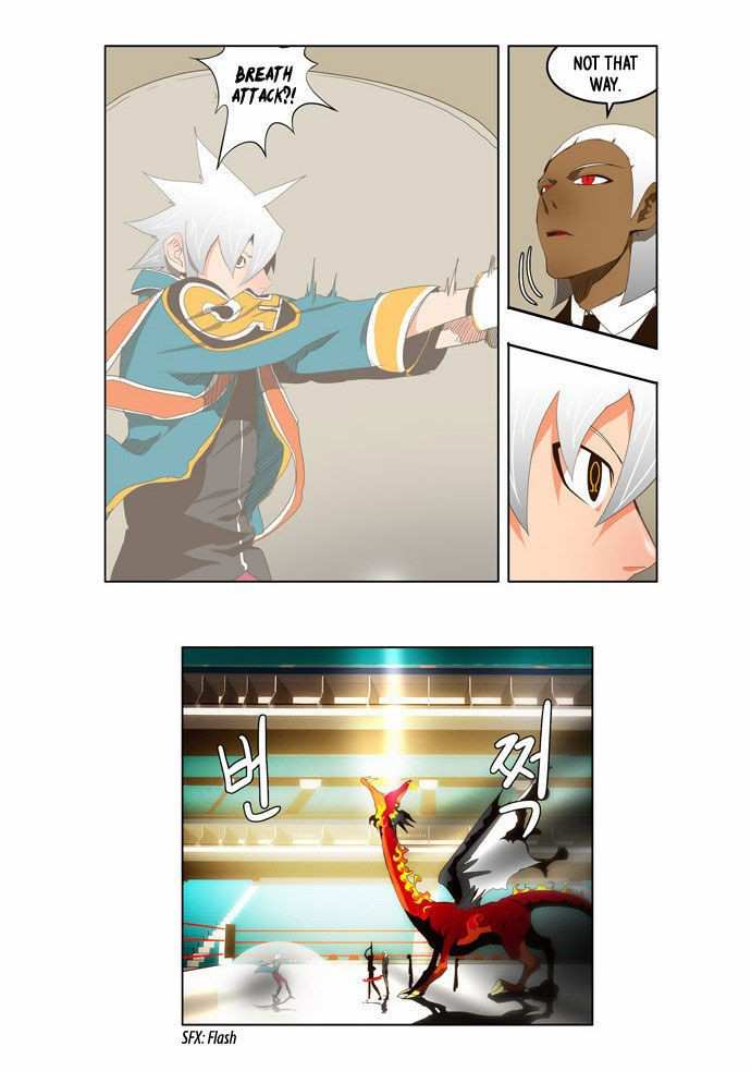 The God of High School Chapter 99 - page 13