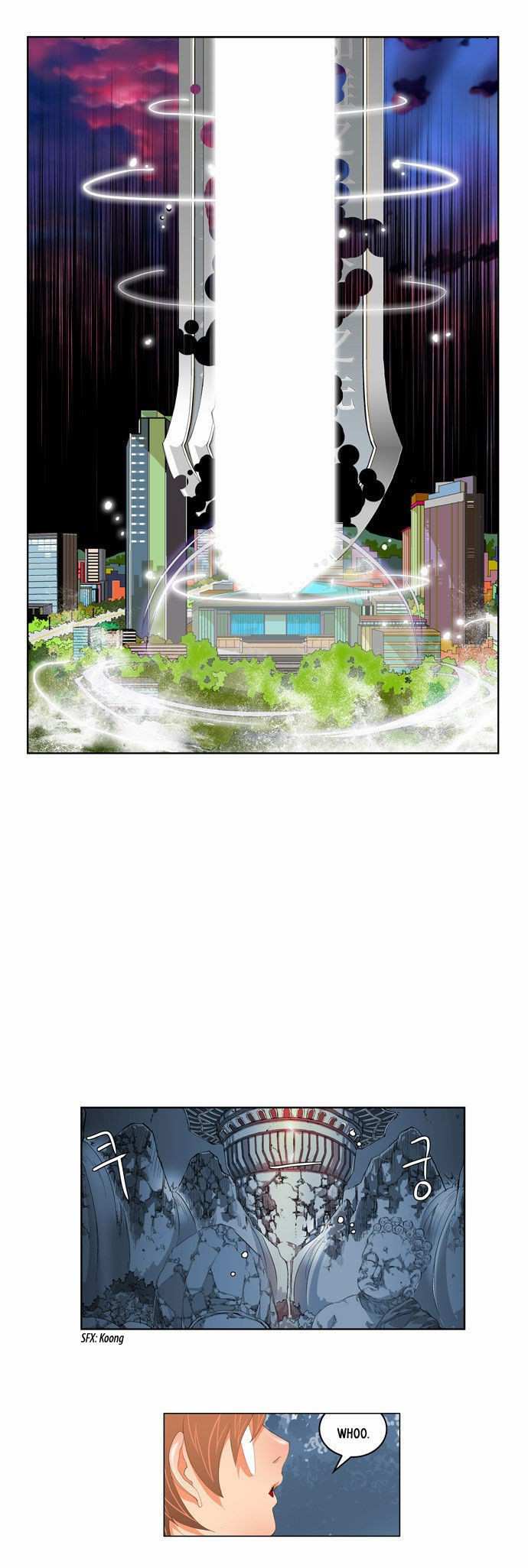 The God of High School Chapter 99 - page 14
