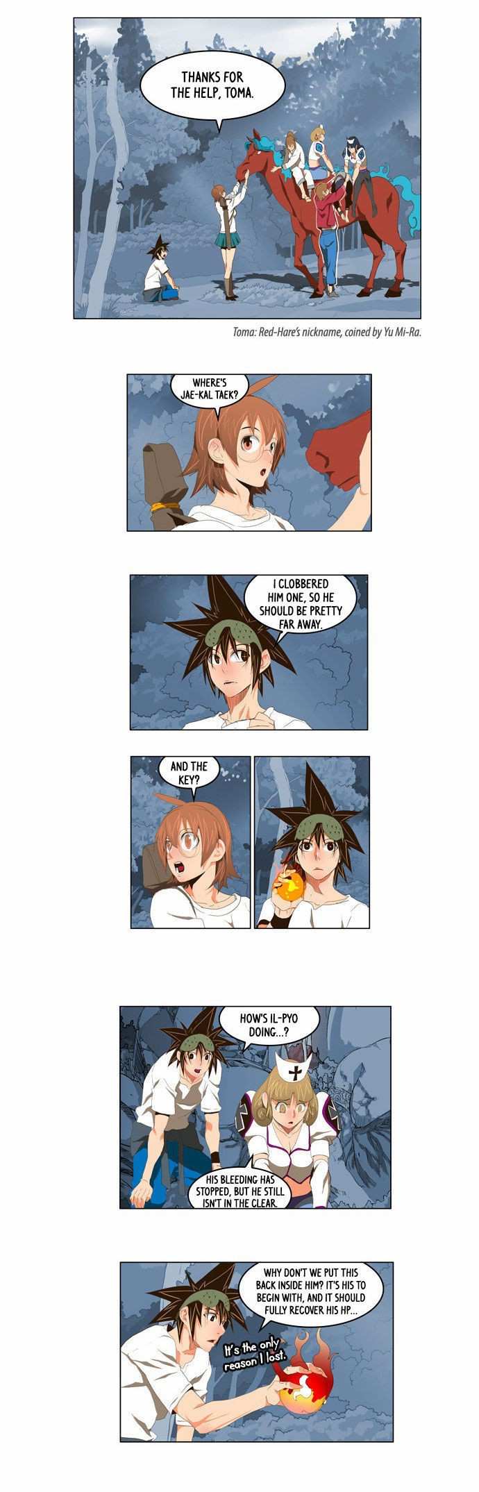 The God of High School Chapter 99 - page 15