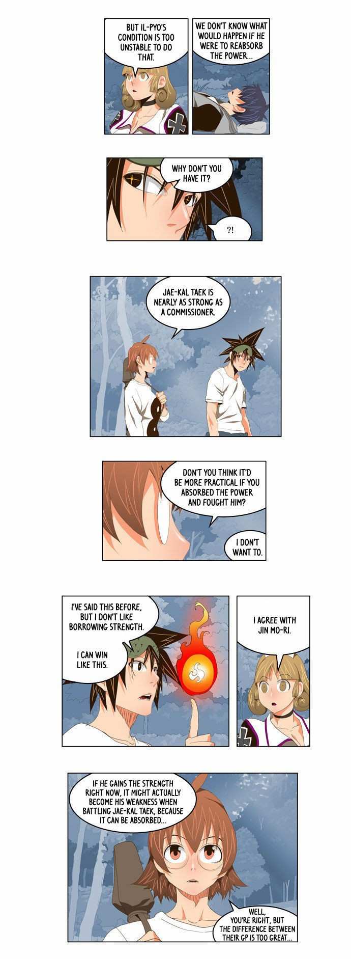 The God of High School Chapter 99 - page 16