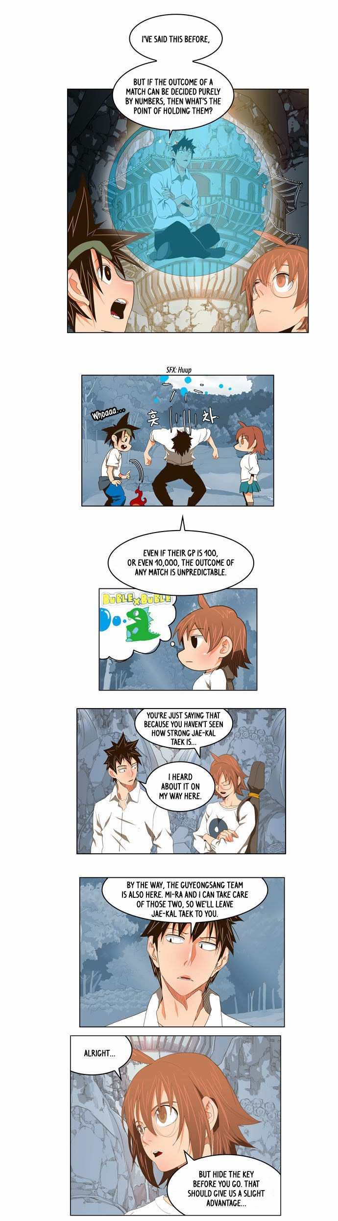 The God of High School Chapter 99 - page 17