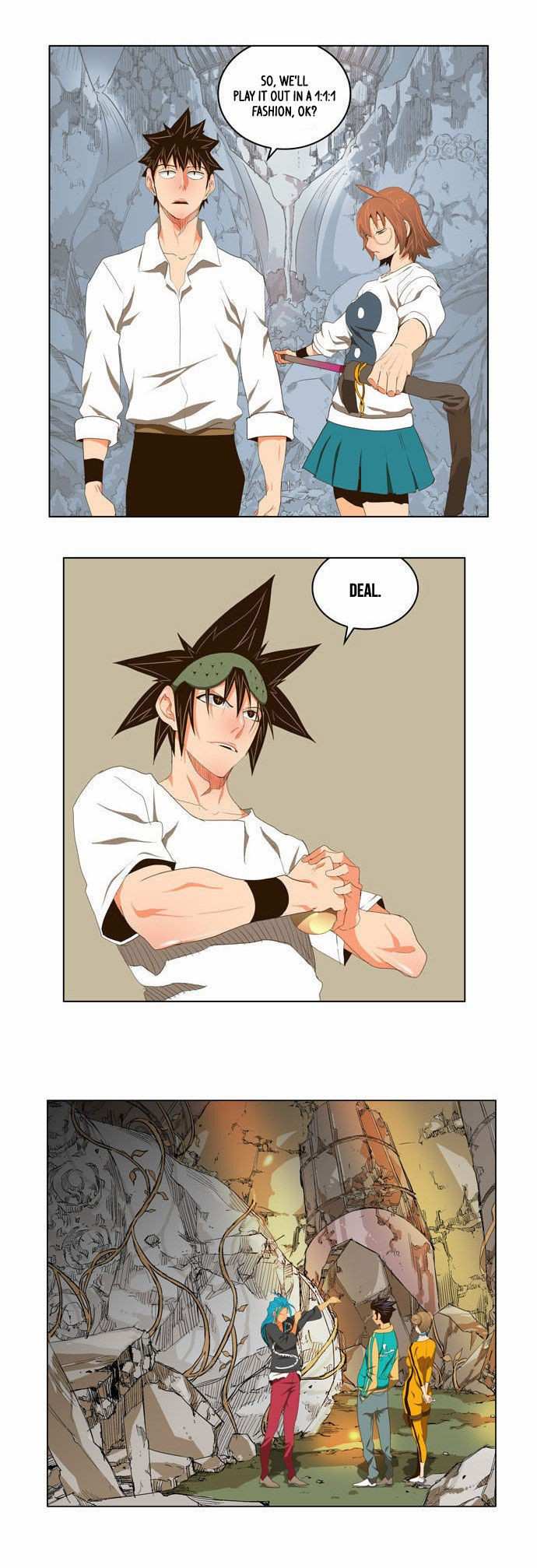 The God of High School Chapter 99 - page 18