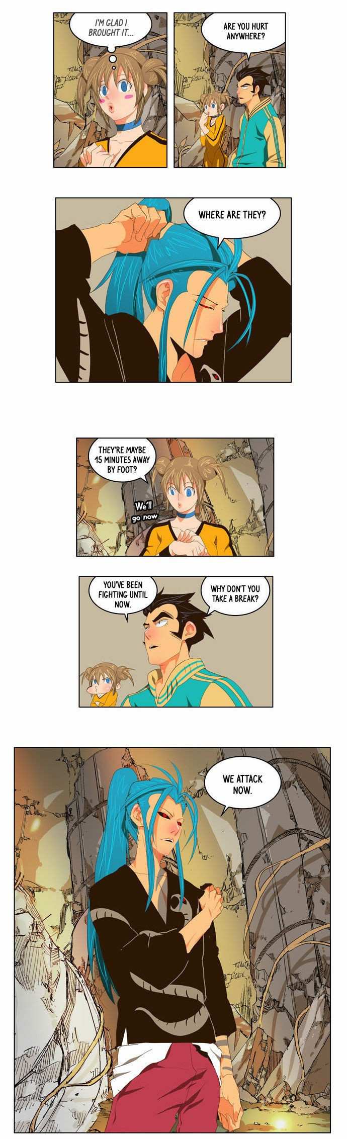 The God of High School Chapter 99 - page 19