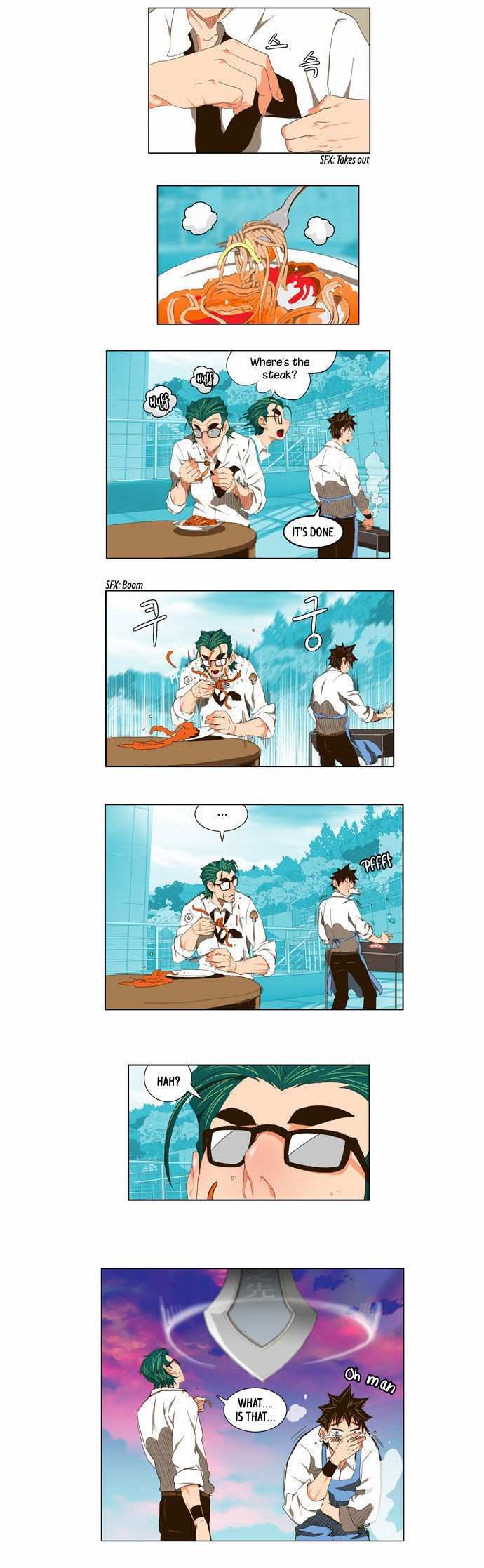The God of High School Chapter 99 - page 2