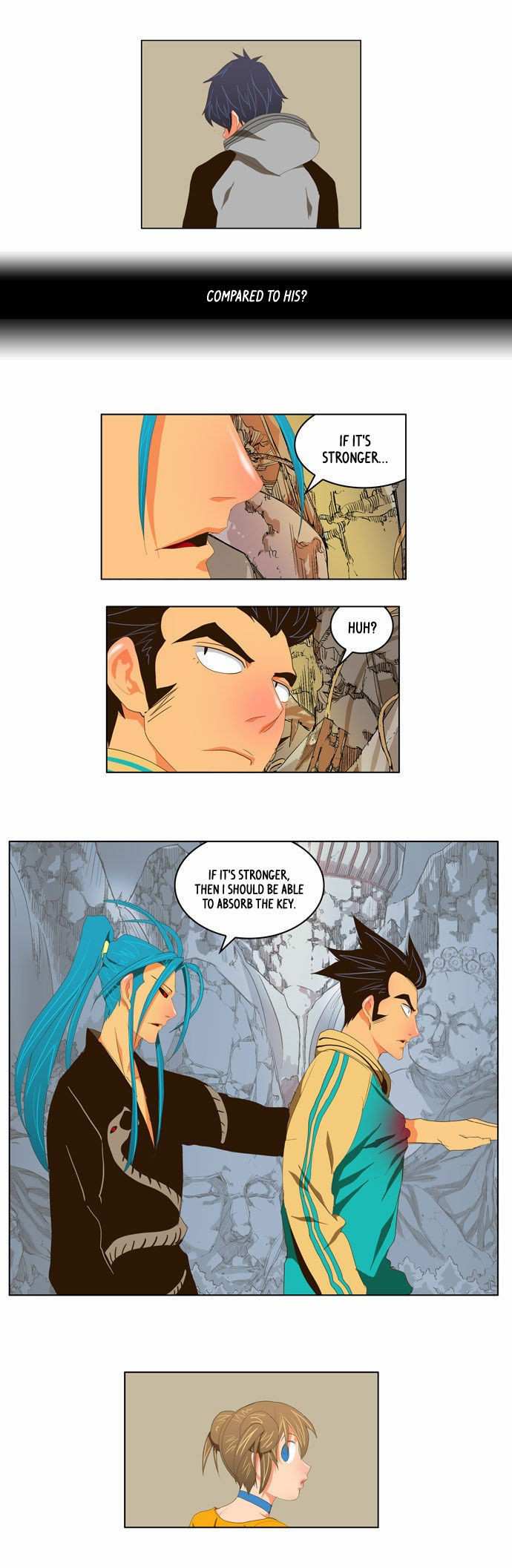 The God of High School Chapter 99 - page 21