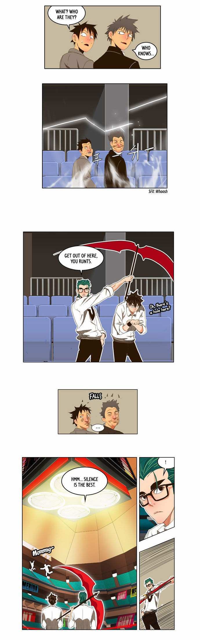 The God of High School Chapter 99 - page 8