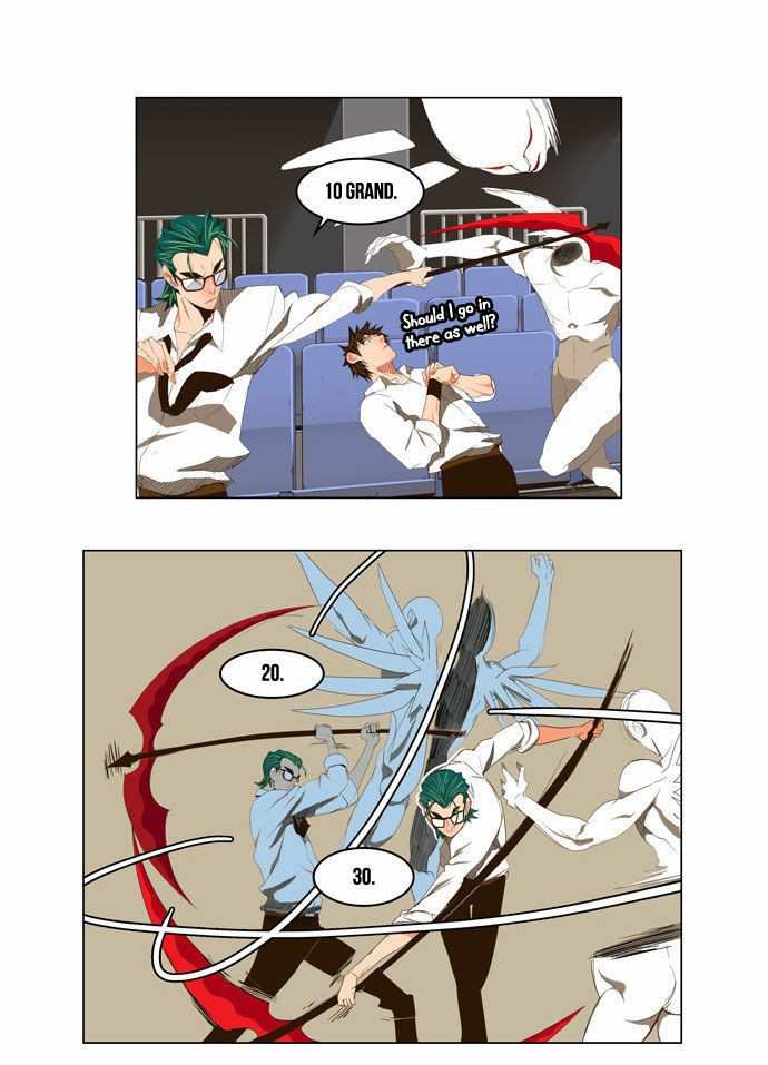 The God of High School Chapter 99 - page 9