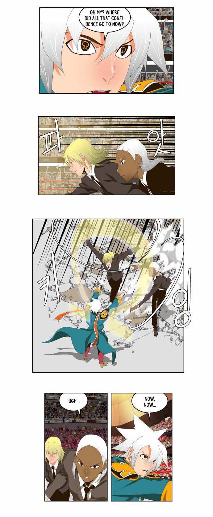 The God of High School Chapter 98 - page 12