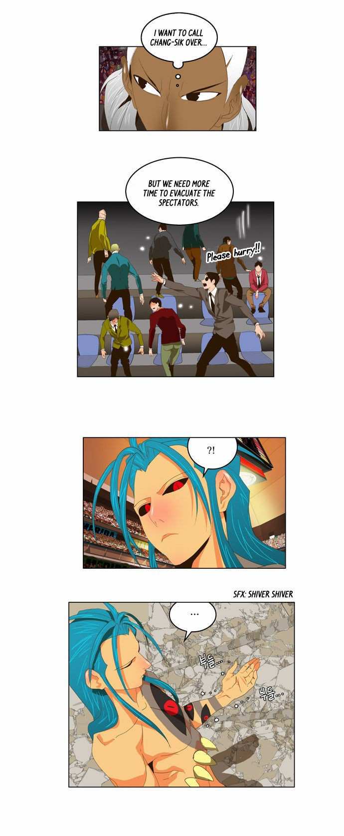 The God of High School Chapter 98 - page 13